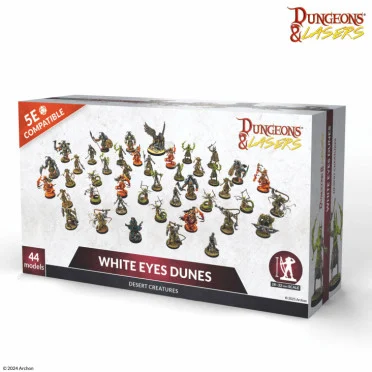 Dungeons and Dragons - Dungeons & Lasers White Eyes Dunes