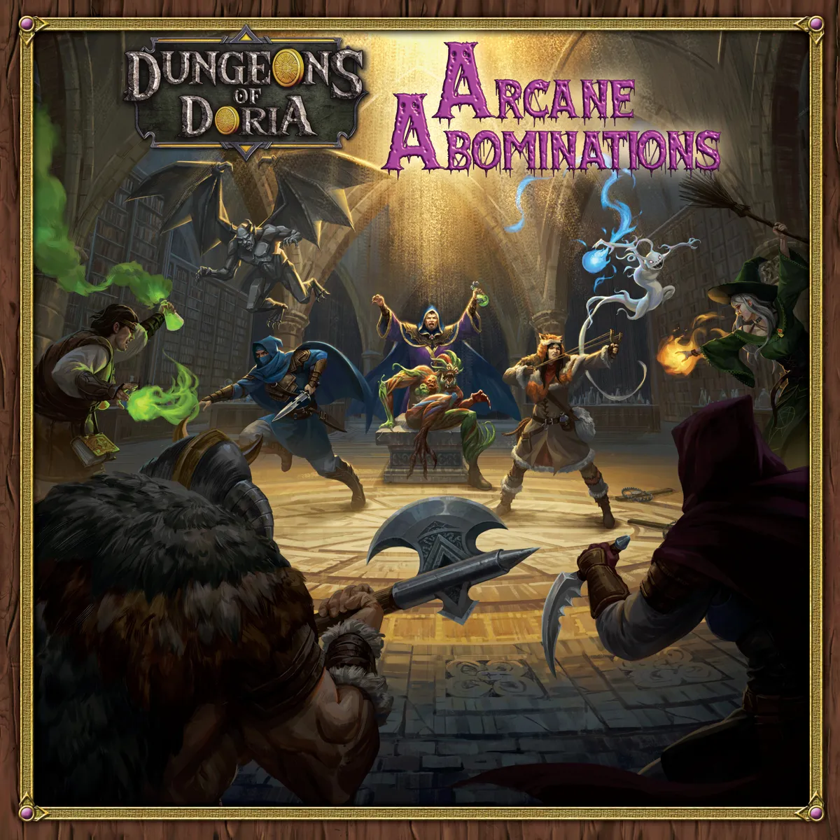 Board Games - Dungeons of Doria: Arcane Abominations (EN)