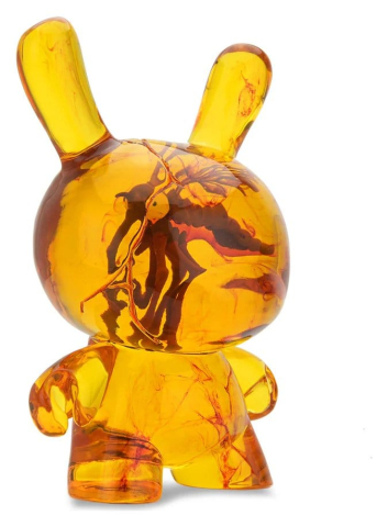 Dunny Art Toy Resin Figure Amber 20 cm [6]