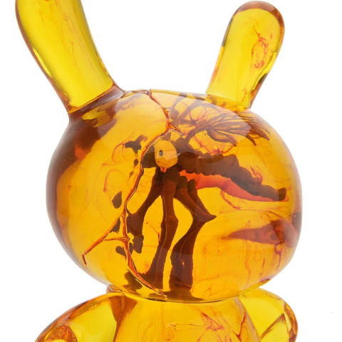 Dunny Art Toy Resin Figure Amber 20 cm [9]