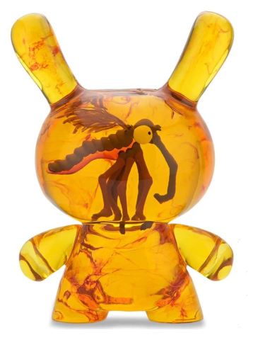 Dunny Art Toy Resin Figure Amber 20 cm [7]