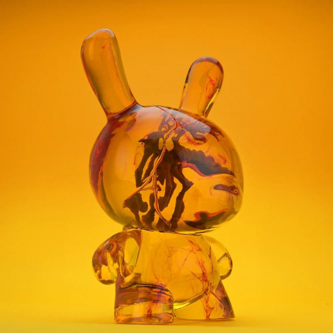 Dunny Art Toy Resin Figure Amber 20 cm [12]