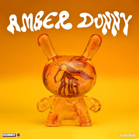 Dunny Art Toy Resin Figure Amber 20 cm [13]