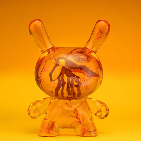 Dunny Art Toy Resin Figure Amber 20 cm [11]