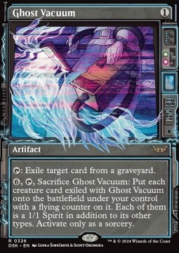 Singles Magic The Gathering - Duskmourn: House of Horror: Extras Ghost Vacuum 326 Foiled