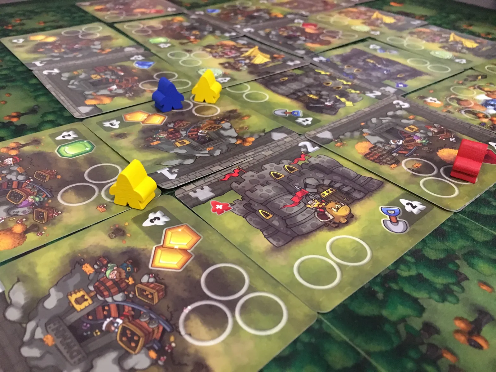 Dwar7s Fall Board Game (English) [1]