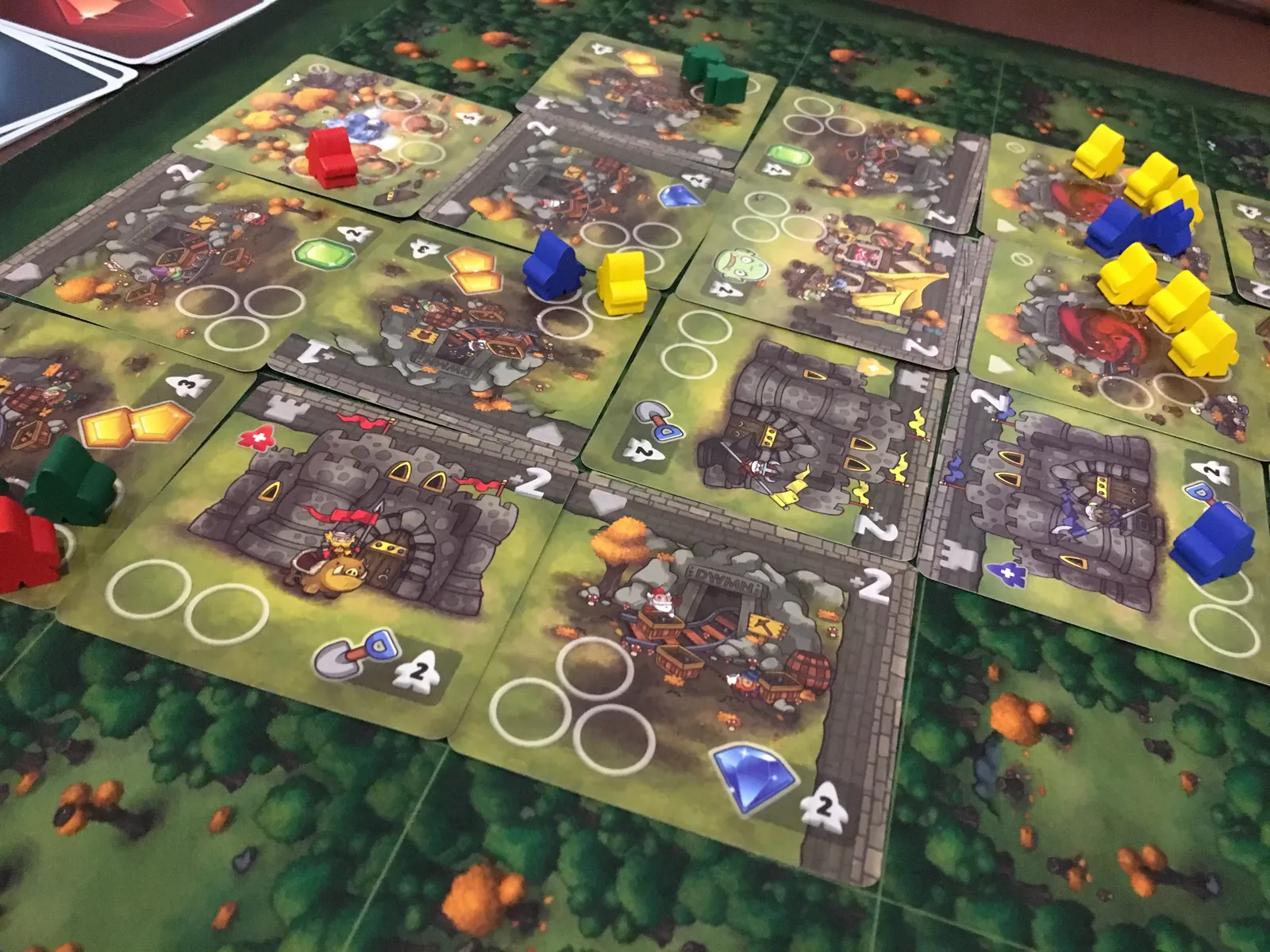 Dwar7s Fall Board Game (English) [2]