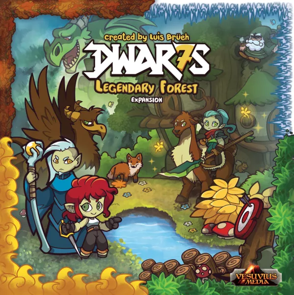 Board Games - Dwar7s: Legendary Forest Expansion (English)