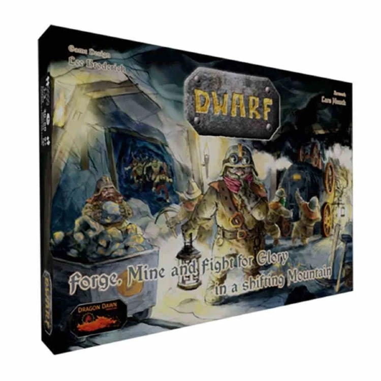 Board Games - Dwarf - Joc de Societate Worker Placement cu Pitici