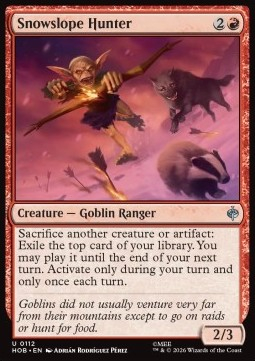 Magic: The Gathering Singles - Dwarven Mauler The Hobbit - Singles 95 FOILED 112 FOILED