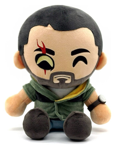 Collectibles - Dying Light Plush Figure Kyle Crane 22 cm