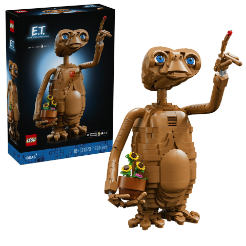 Lego Ideas - E.T. the Extra-Terrestrial