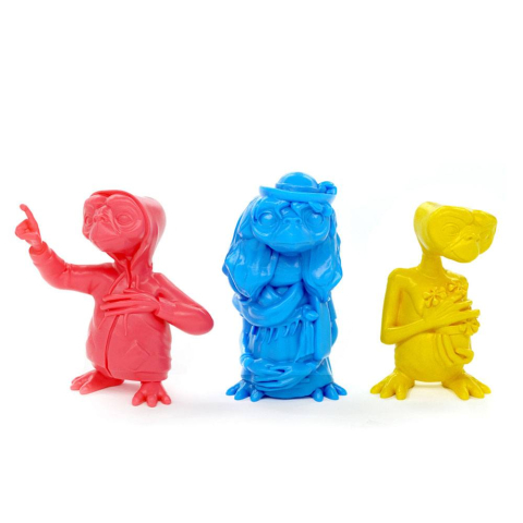 E.T. the Extra-Terrestrial Collector's Set Mini Figures 3-Pack 1982 Edition 5 cm [1]