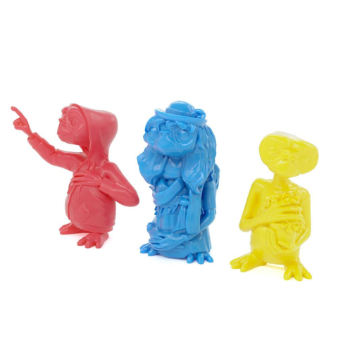 E.T. the Extra-Terrestrial Collector's Set Mini Figures 3-Pack 1982 Edition 5 cm [2]