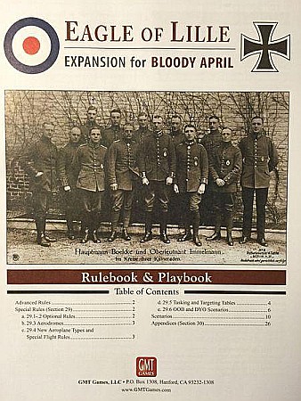 Board Games - Eagle of Lille: Expansion for Bloody April