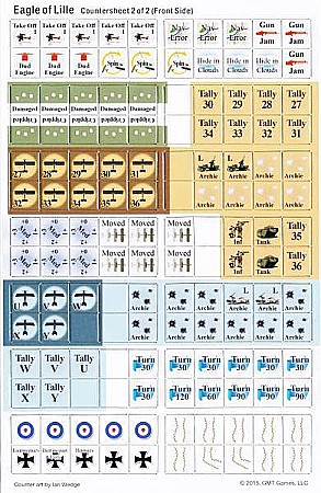Eagle of Lille: Expansion for Bloody April [3]