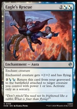 Magic: The Gathering Singles - Eagle's Rescue The Hobbit - Singles 155 FOILED