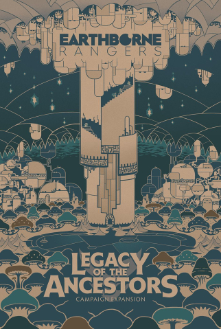 Board Games - Earthborne Rangers Legacy of the Ancestors Campaign Expansion
