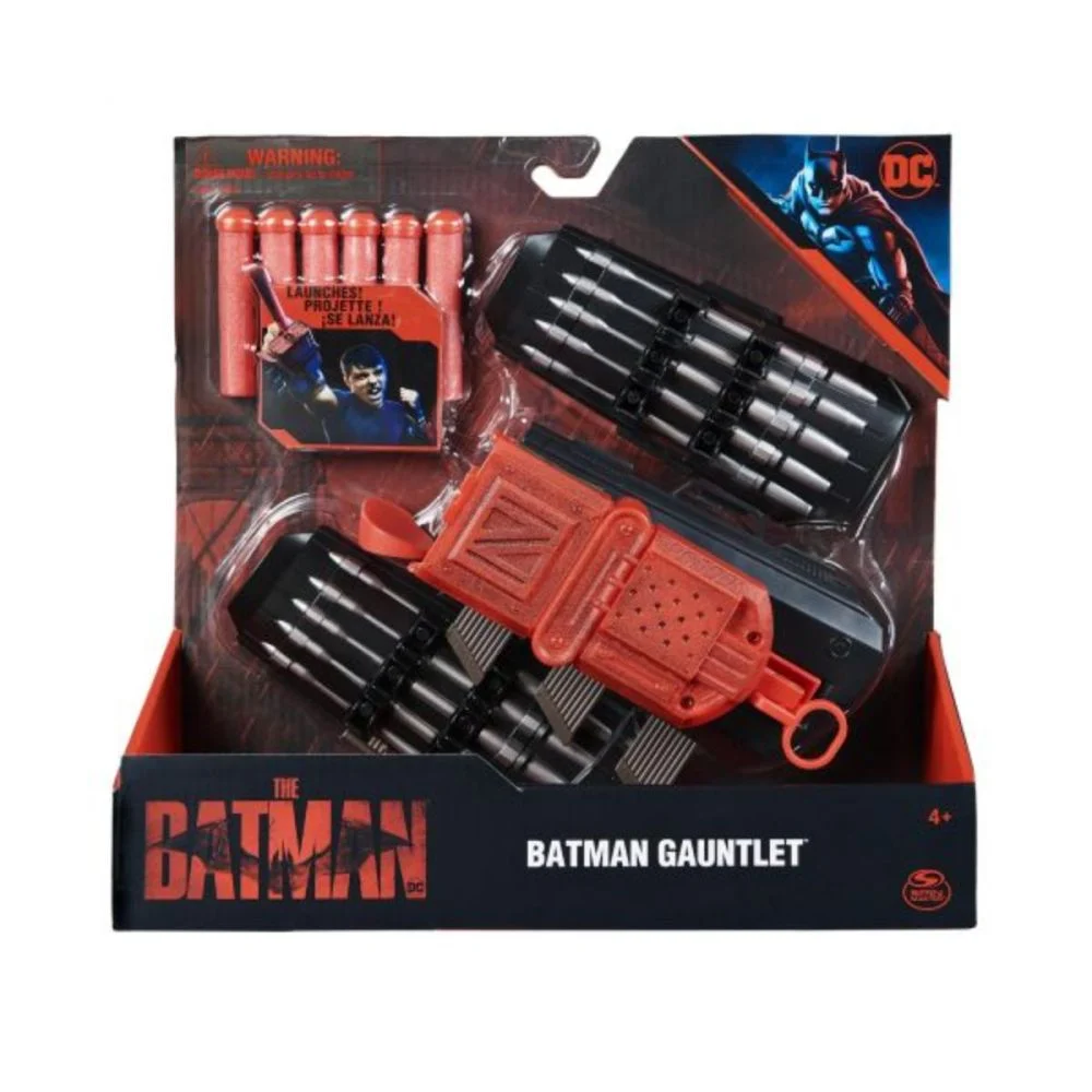 Echipament Batman Gauntlet - Set Interactiv de Joaca [0]