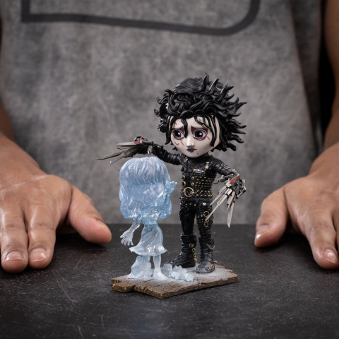 Edward Scissorhands MiniCo Statue Edward Scissorhands 14 cm [10]