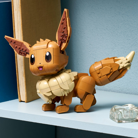 LEGO Pokemon Eevee 72151 Figurina Articulata Decor Colectie [6]