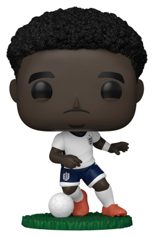 PRECOMENZI - EFL POP! Football Vinyl Figure England- Bukayo Saka 9 cm