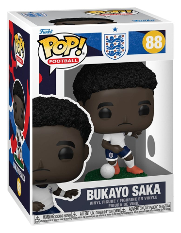 EFL POP! Football Vinyl Figure England- Bukayo Saka 9 cm [1]