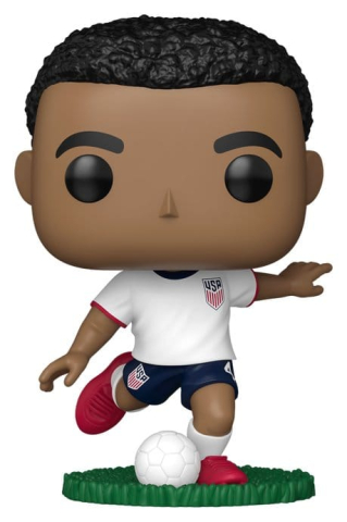 PRECOMENZI - EFL POP! Football Vinyl Figure USA- Tyler Adams 9 cm