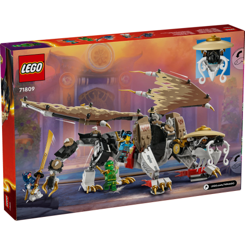 LEGO NINJAGO Marele dragon Egalt 71809 [2]