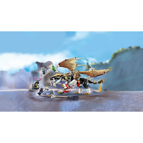 LEGO NINJAGO Marele dragon Egalt 71809 [9]
