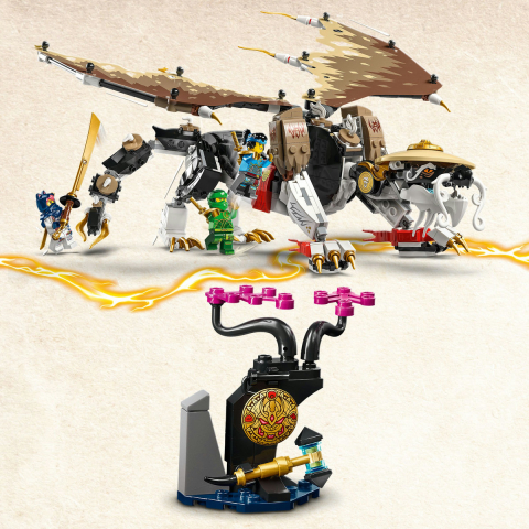 LEGO NINJAGO Marele dragon Egalt 71809 [7]