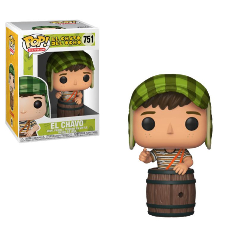 PRECOMENZI - El Chavo del Ocho POP! TV Vinyl Figure El Chavo 9 cm