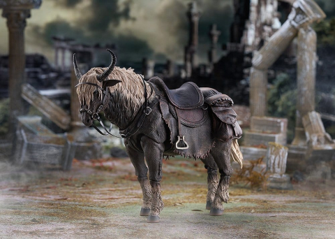 PRECOMENZI - Elden Ring Figma Action Figure Torrent, the Spectral Steed 18 cm