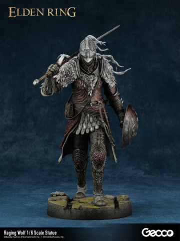 Collectibles - Elden Ring PVC Figure 1/6 Raging Wolf 33 cm