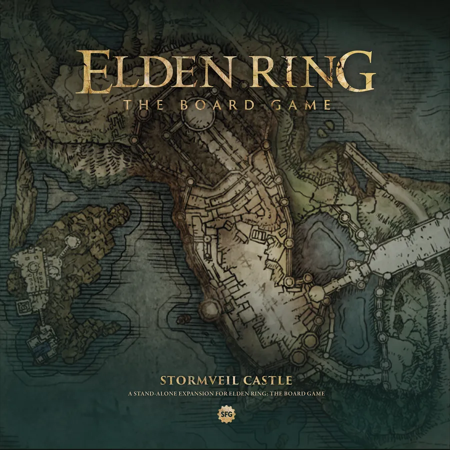 Board Games - Elden Ring: Stormveil Castle
