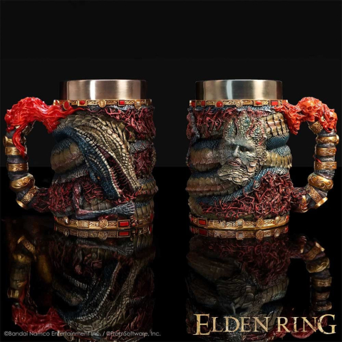 Elden Ring Tankard Rykard 17 cm [4]