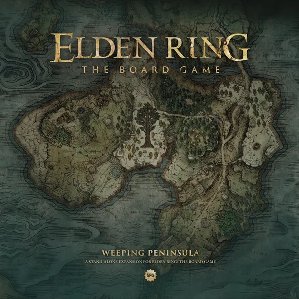 Board Games - Elden Ring: Weeping Peninsula