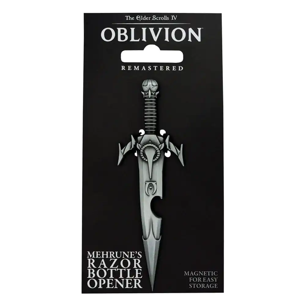 Geek Stuff - Elder Scrolls IV Oblivion Mehrunes Razor Bottle Opener