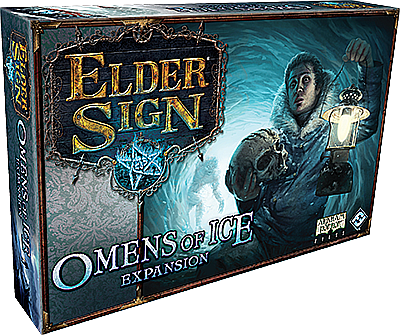 Board Games - Elder Sign: Omens of Ice