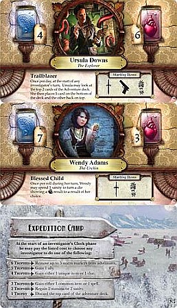 Elder Sign: Omens of Ice [2]
