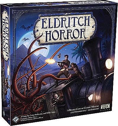 Board Games - Eldritch Horror