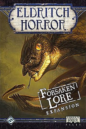 Board Games - Eldritch Horror: Forsaken Lore