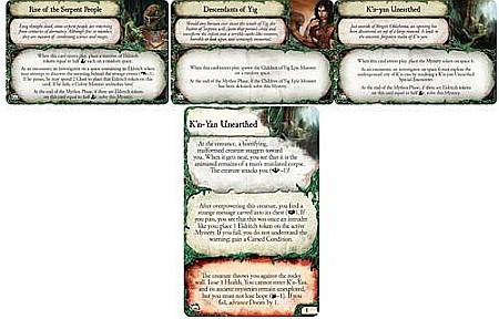 Eldritch Horror: Forsaken Lore [2]