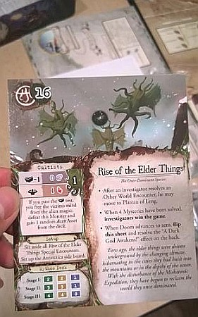 Eldritch Horror: Mountains of Madness [1]