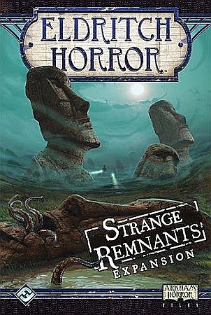 Board Games - Eldritch Horror Strange Remnants