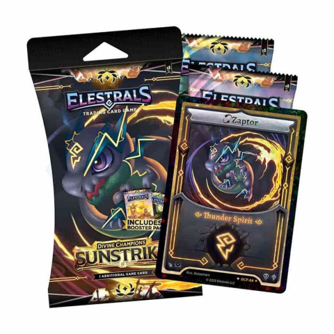 Trading Card Games - Elestrals Stellar Zaptor Double Blister Pack ENG
