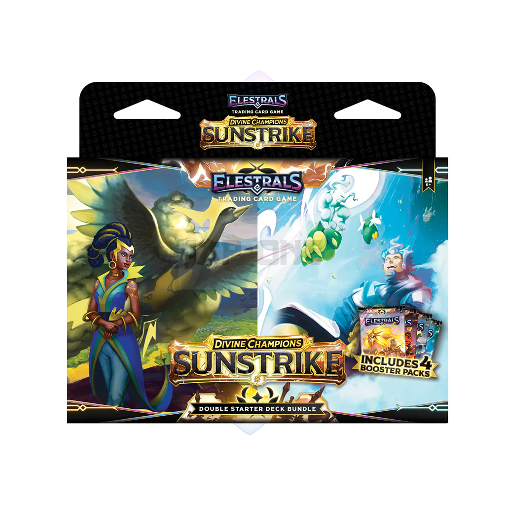 Noutati - Elestrals Sunstrike Divine Champions Double Starter Deck ENG