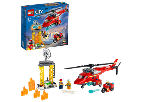 LEGO - Elicopter de pompieri