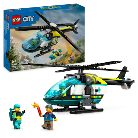 LEGO - Elicopter de salvare