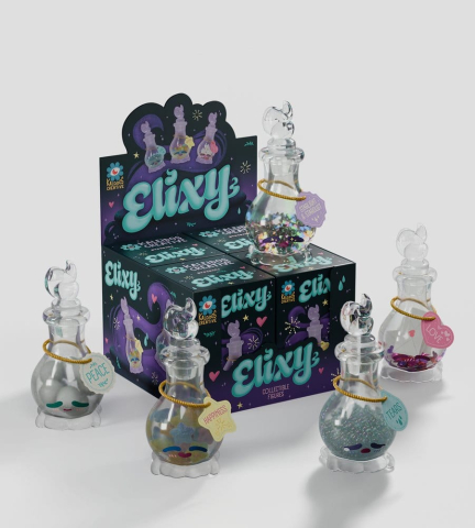 Elixy Mini Figures S1 8 cm Blind Box Display (4) [7]